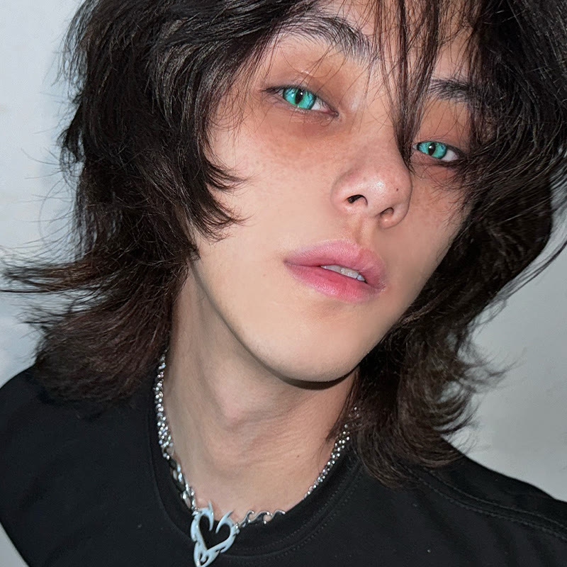 MYEYEBB Dragon Eye Green Cosplay Colored Contact Lenses丨1 Day - image 4