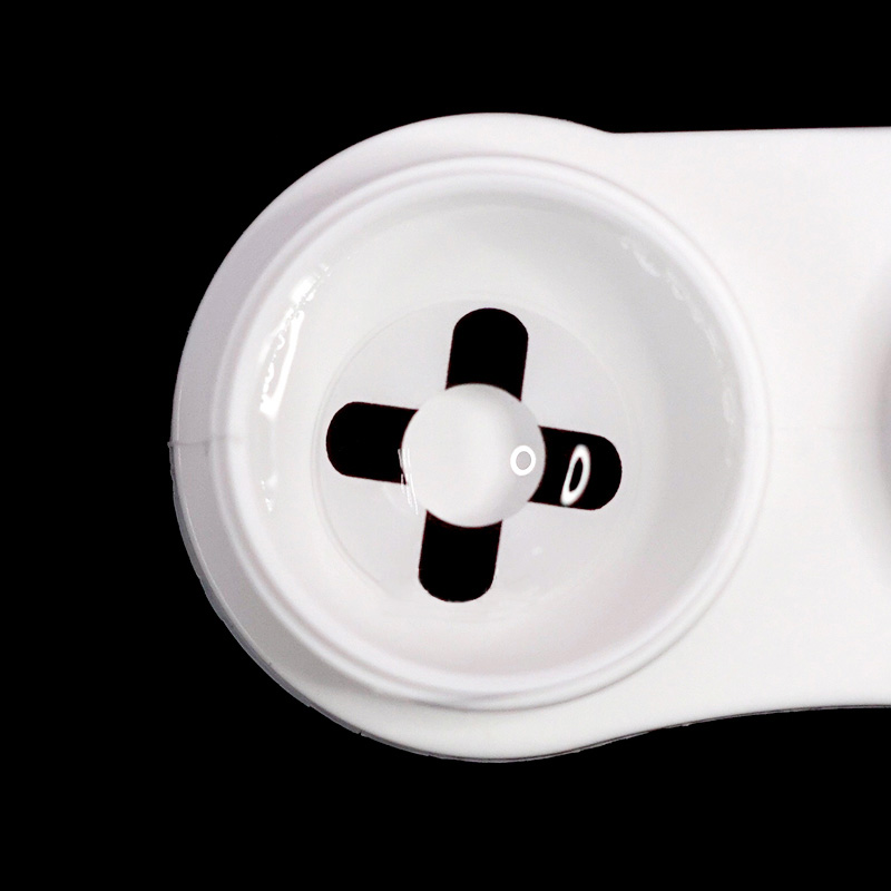 MYEYEBB Black Cross Cosplay Colored Contact Lenses-MYEYEBB