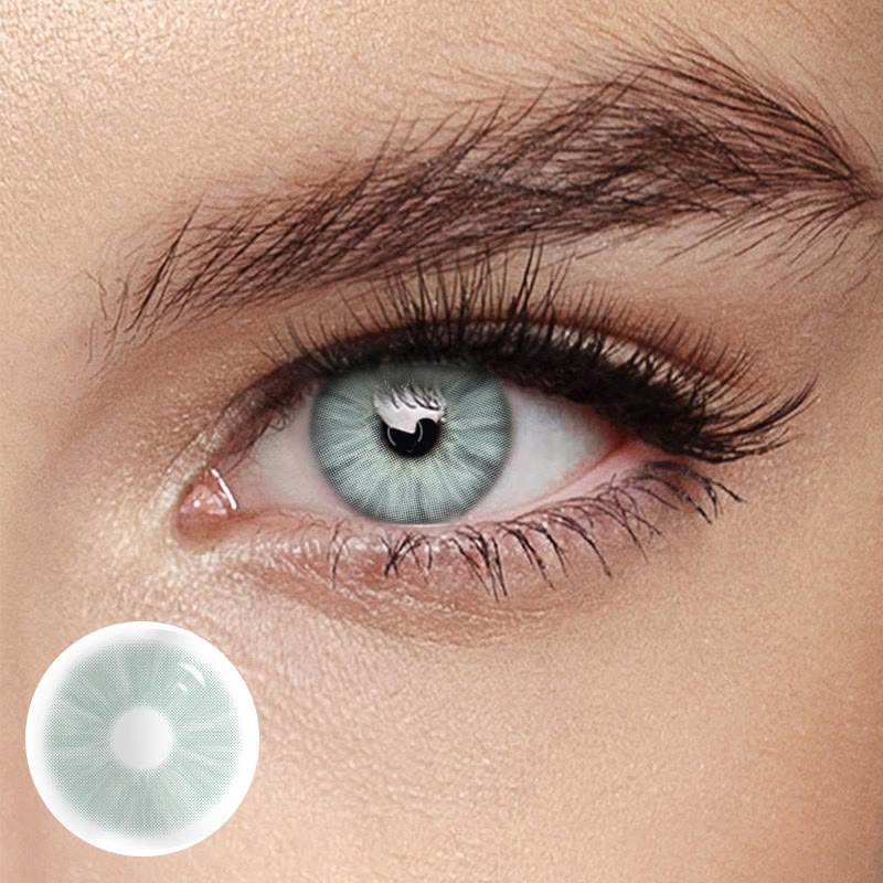 MYEYEBB Meta Green Prescription Colored Contact Lenses-MYEYEBB