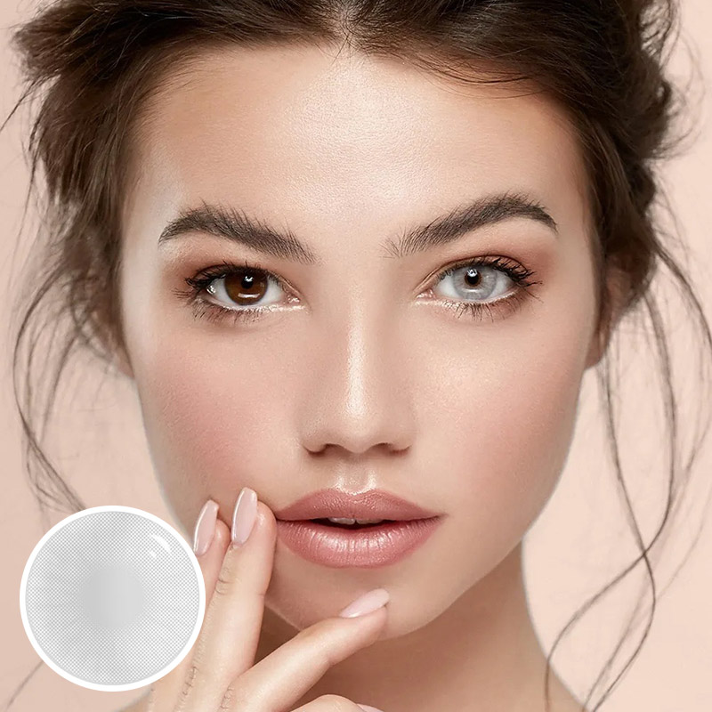 MYEYEBB Hidrocor II Ice Prescription Colored Contact Lenses-MYEYEBB