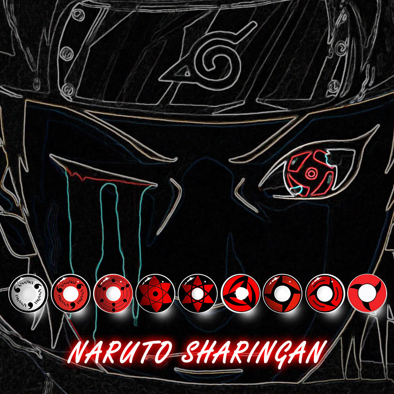 MYEYEBB Naruto Sharingan Collection - image 1