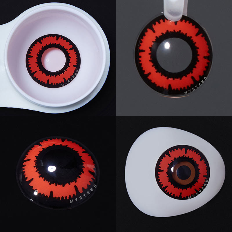 MYEYEBB Breaking Dawn Prescription Cosplay Colored Contact Lenses - image 7