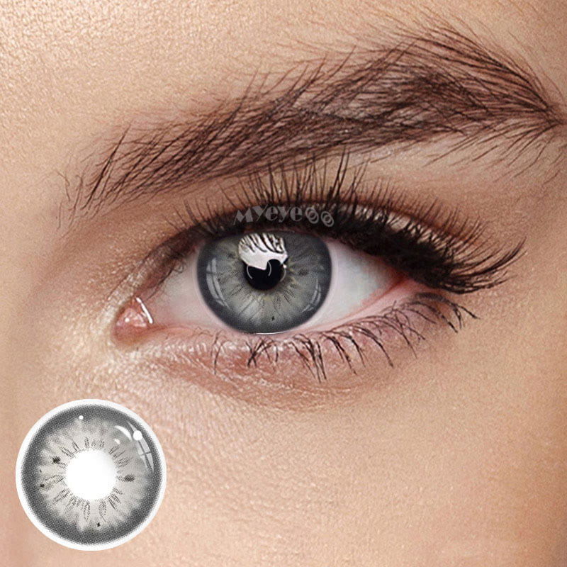 MYEYEBB Stunna Girl Romona Prescription Colored Contact Lenses-MYEYEBB