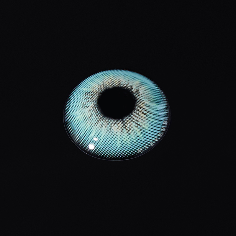 MYEYEBB Sin Green Colored Contact Lenses - image 3