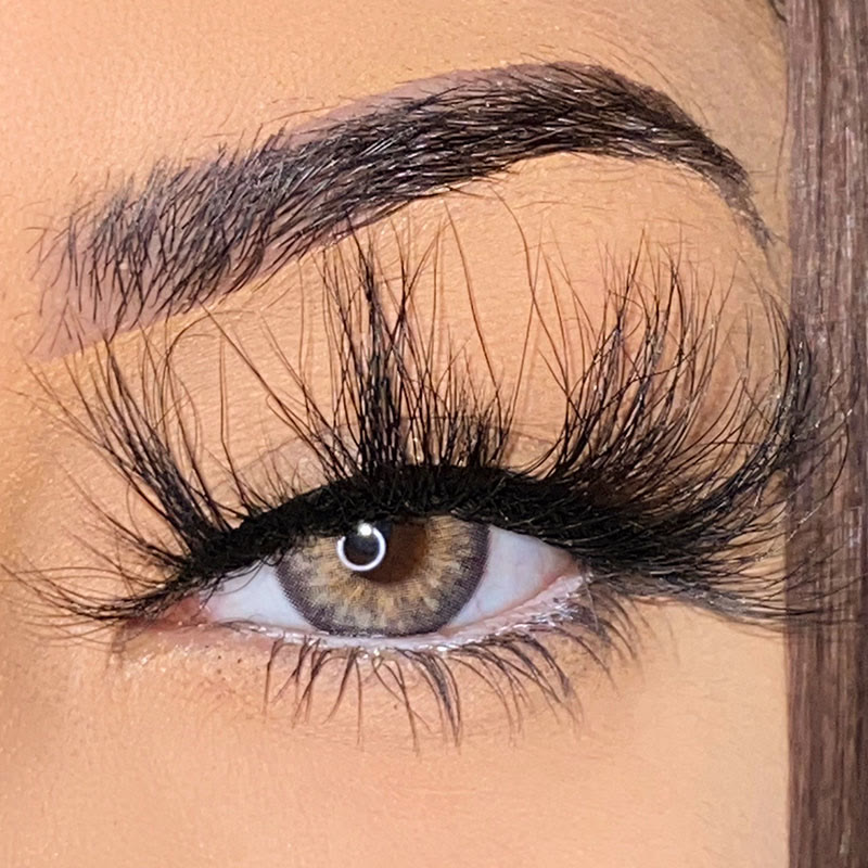 MYEYEBB Sicilian Brown Prescription Colored Contact Lenses - image 2