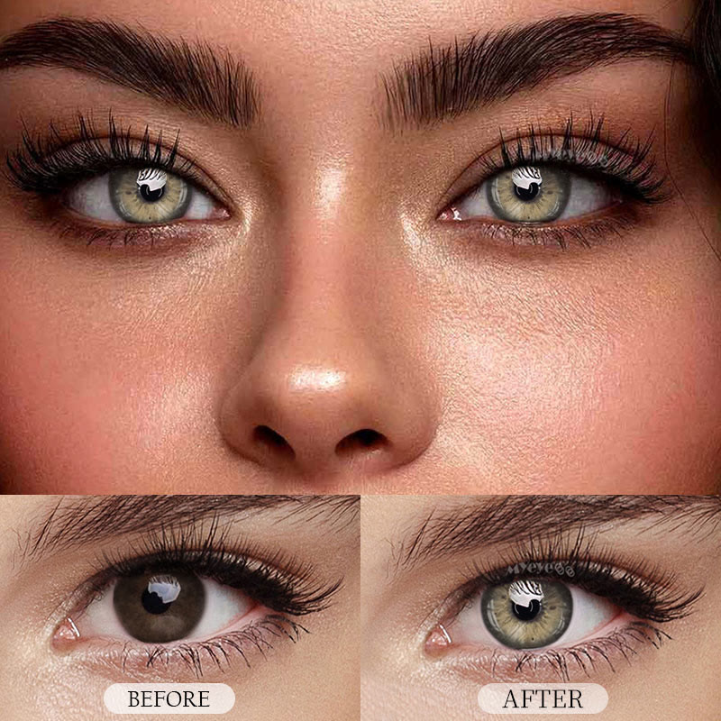 MYEYEBB Stunna Girl Nadine Prescription Colored Contact Lenses - image 11