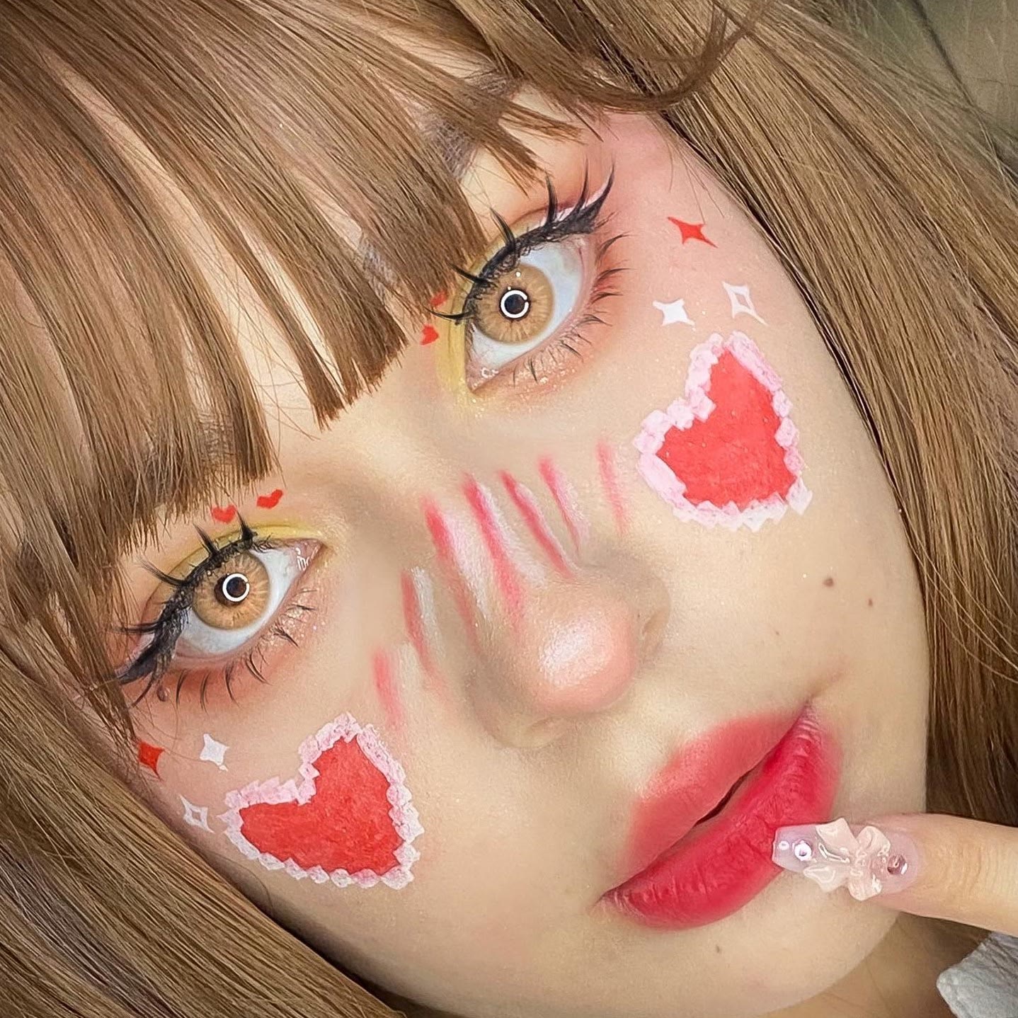 MYEYEBB Sin Brown Prescription Colored Contact Lenses - image 6