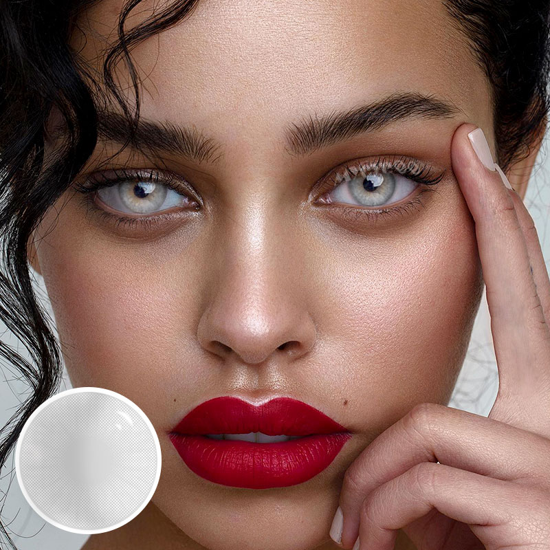 MYEYEBB Hid II Ice Prescription Colored Contact Lenses - image 5