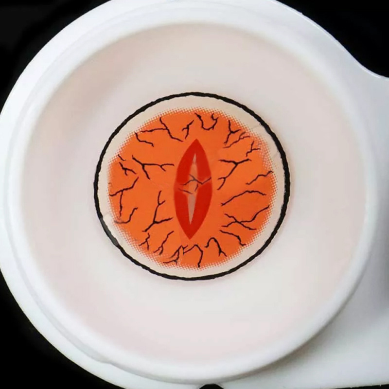 MYEYEBB Blind Kibutsuji Muzan Cosplay Colored Contact Lenses - image 8