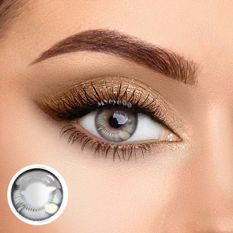 MYEYEBB Sabito Prescription Cosplay Colored Contact Lenses -MYEYEBB