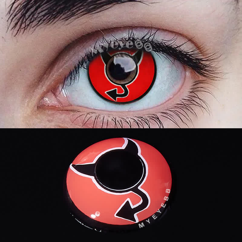MYEYEBB Elf Prescription Cosplay Colored Contact Lenses  - image 5