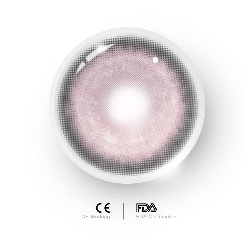 【中古】Ariabl'eyeS CD 11枚セット MYEYEBB Cyber Pink Prescription Cosplay Colored Contact Lenses丨1