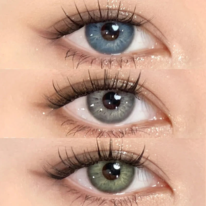 MYEYEBB Medusa Green Colored Contact Lenses-MYEYEBB
