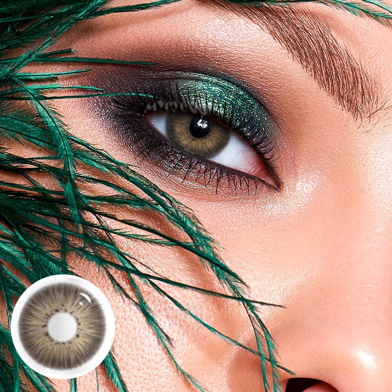 MYEYEBB New York III Brown Prescription Colored Contact Lenses - image 8