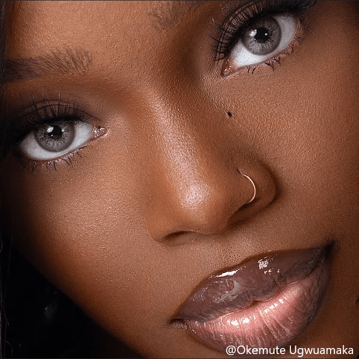 MYEYEBB Unspoken Mirage Brown Prescription Colored Contact Lenses - image 3