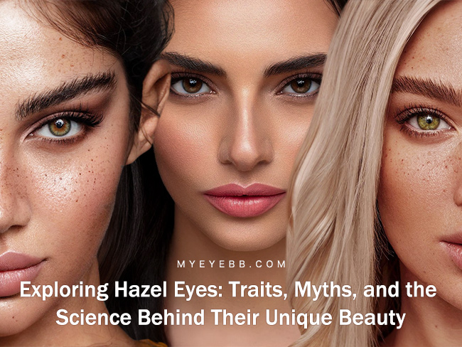 Exploring Hazel Eyes: Traits, Myths, and the Science Behind Their Unique Beauty-MYEYEBB