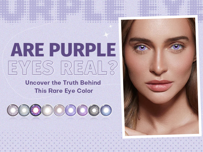 Are Purple Eyes Real? Uncover the Truth Behind This Rare Eye Color