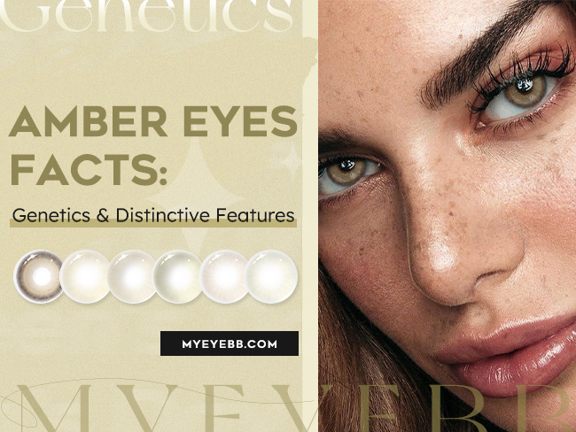 Amber Eyes Facts: Genetics & Distinctive Features-MYEYEBB