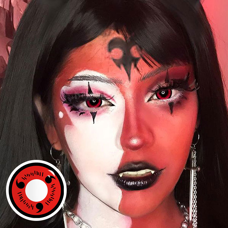 MYEYEBB Naruto Sharingan Collection - Sharingan Magatama Red - -8.00 - RY37_RD - image 2