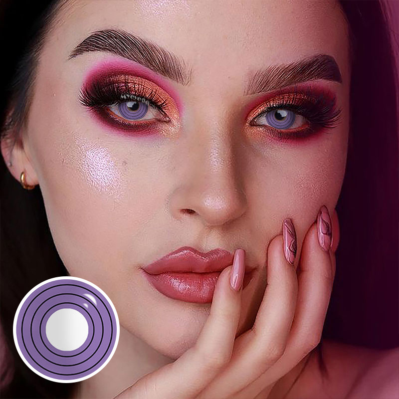 MYEYEBB Umuyashiki Hinaki Prescription Cosplay Colored Contact Lenses  - image 4