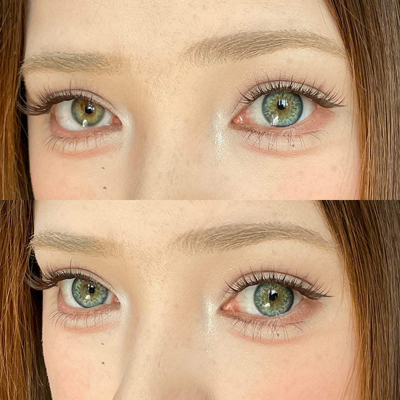 MYEYEBB Angel Blue Colored Contact Lenses | 6 Months - image 4