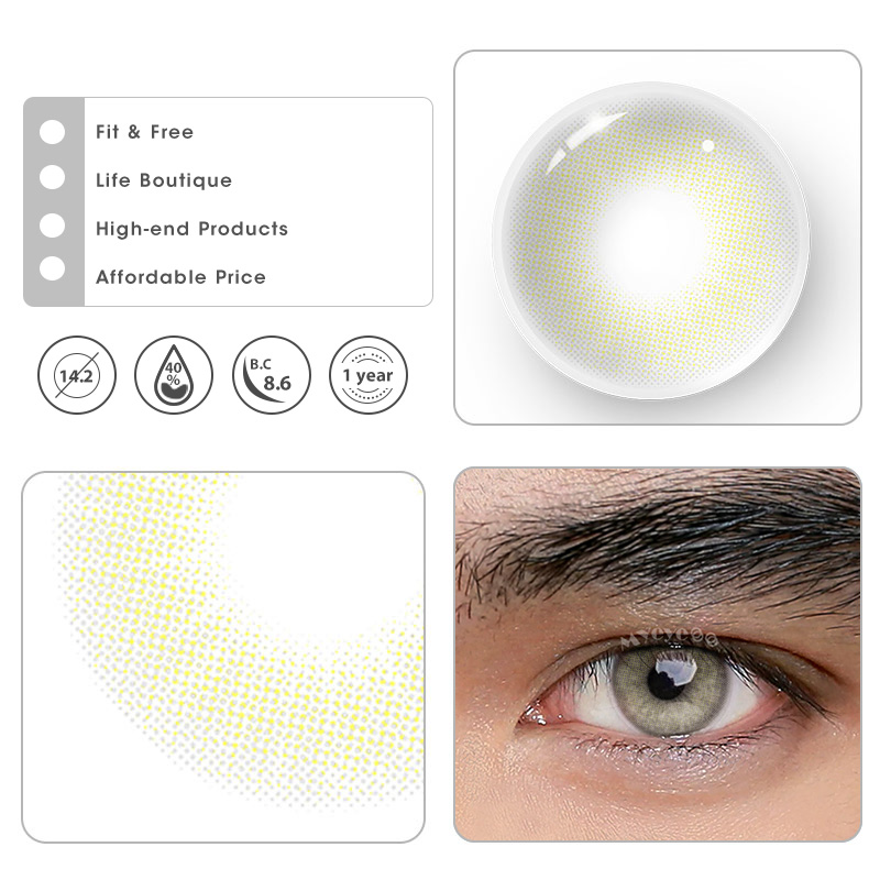 MYEYEBB Hid II Ipanema Prescription Men Colored Contact Lenses - image 5