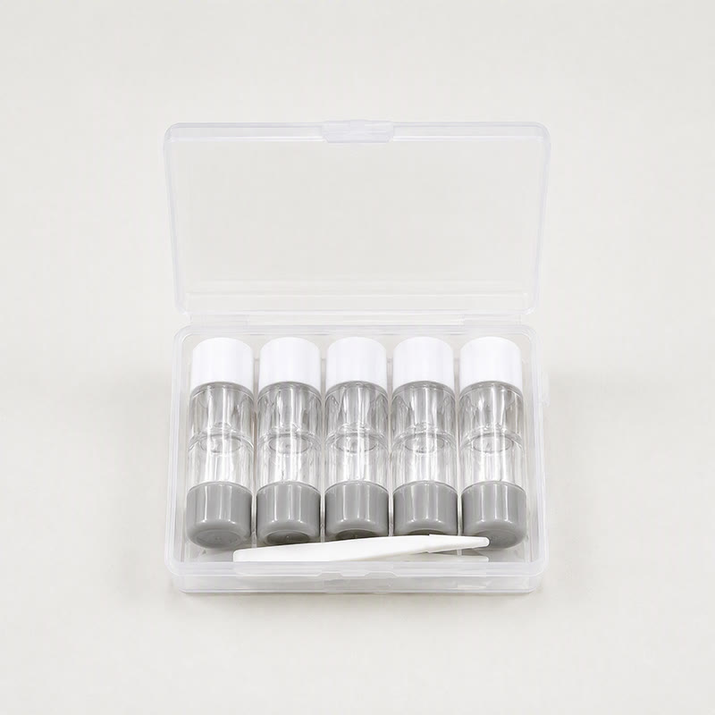 MYEYEBB Contact Lens Case Organizer - Holds 5 Pairs - image 4