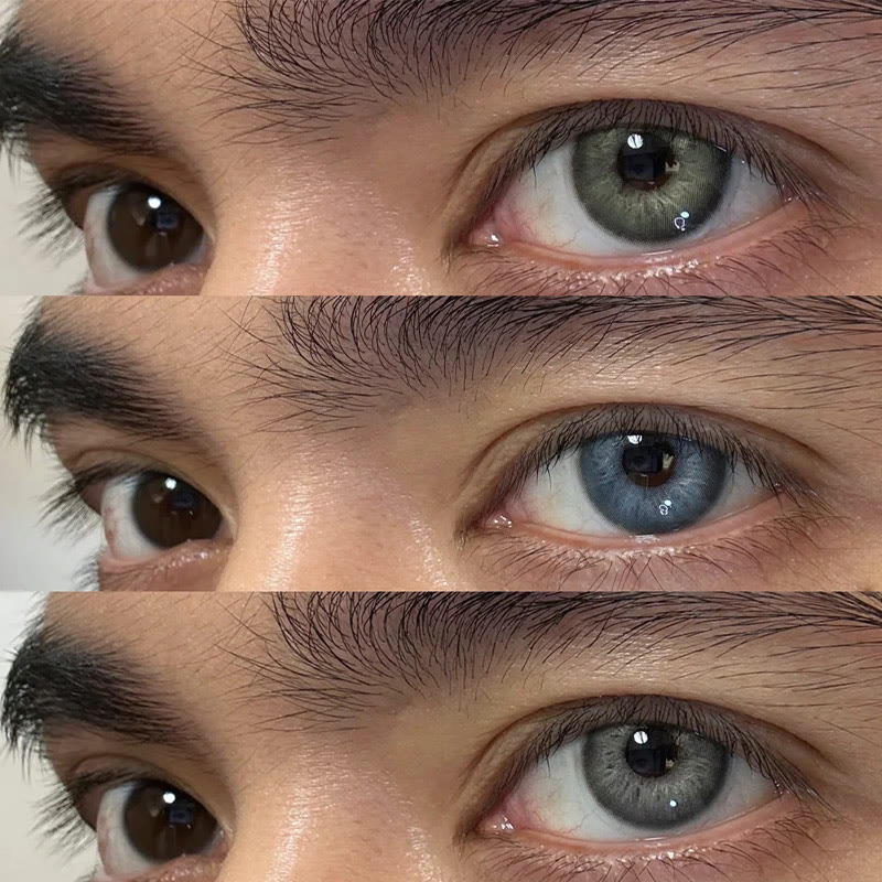 MYEYEBB Medusa Green Colored Contact Lenses-MYEYEBB