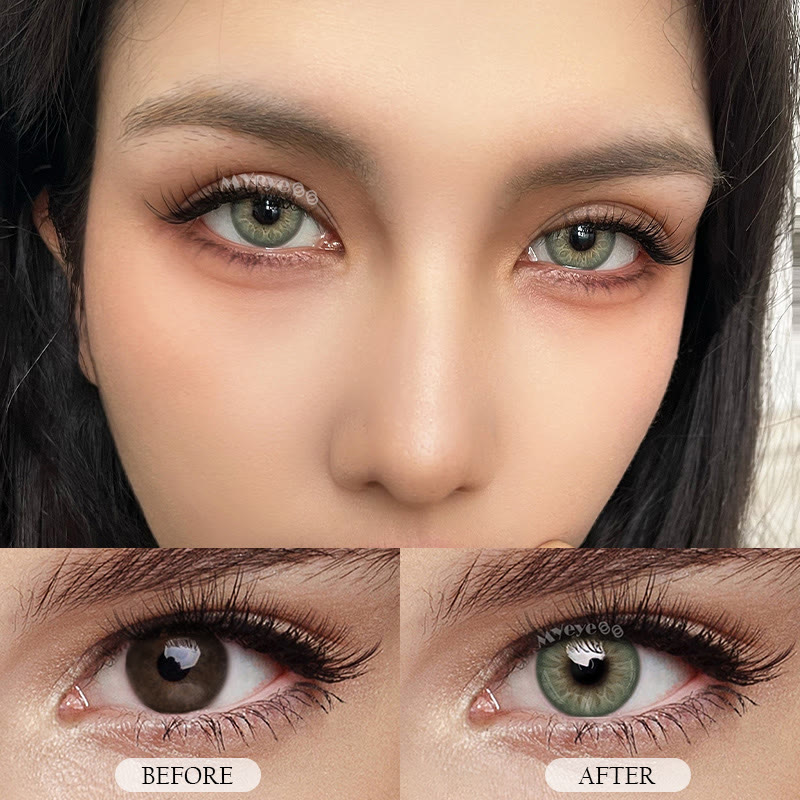 MYEYEBB Oxford Green Colored Contact Lenses - image 7