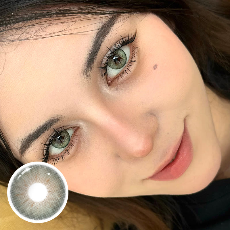 MYEYEBB Coastal Green Colored Contact Lenses - image 3