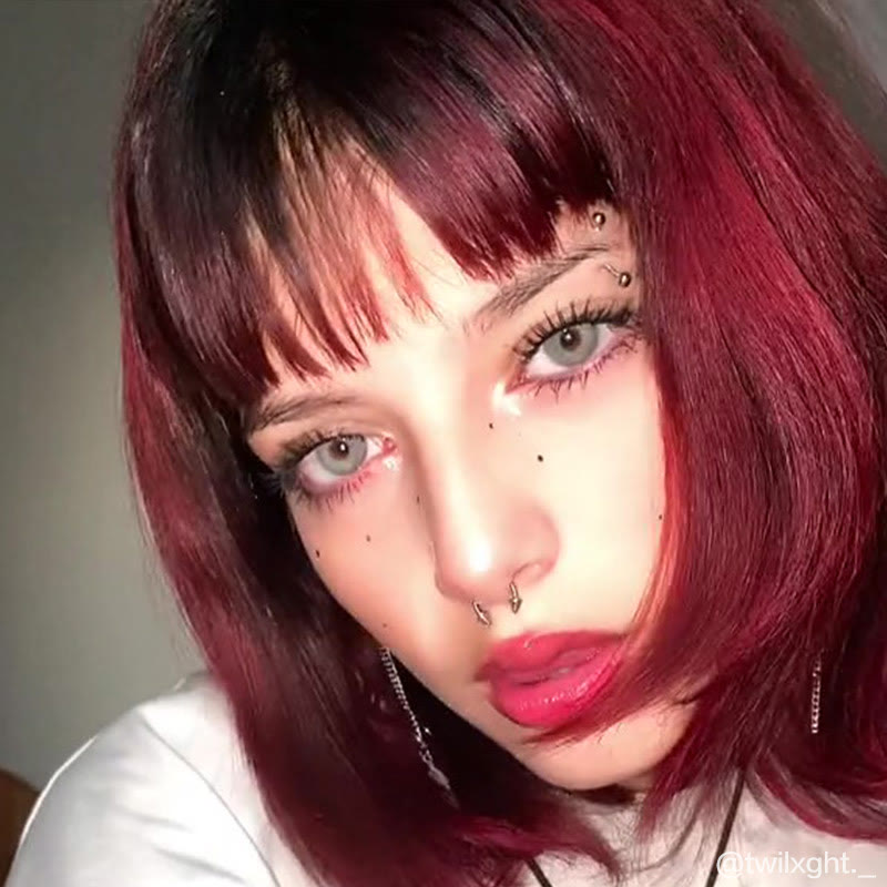 MYEYEBB Rome Times Green Prescription Colored Contact Lenses - image 6