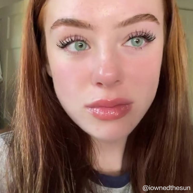 MYEYEBB Sin Green Prescription Colored Contact Lenses - image 6