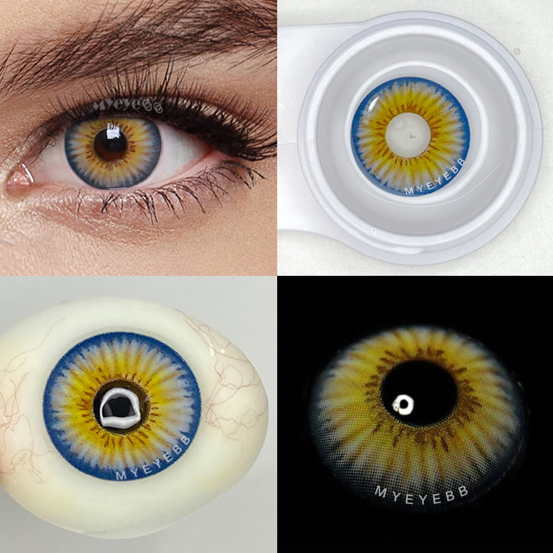 MYEYEBB Rihanna Men Colored Contact Lenses - image 6