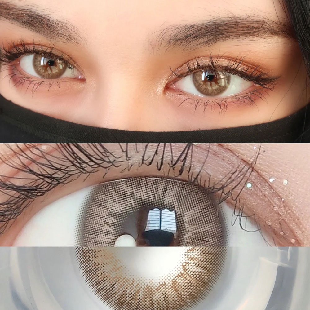 MYEYEBB Tomorrowland N2 Prescription Colored Contact Lenses - Tomorrowland N2 - -8.00 - FC304_BN - image 2
