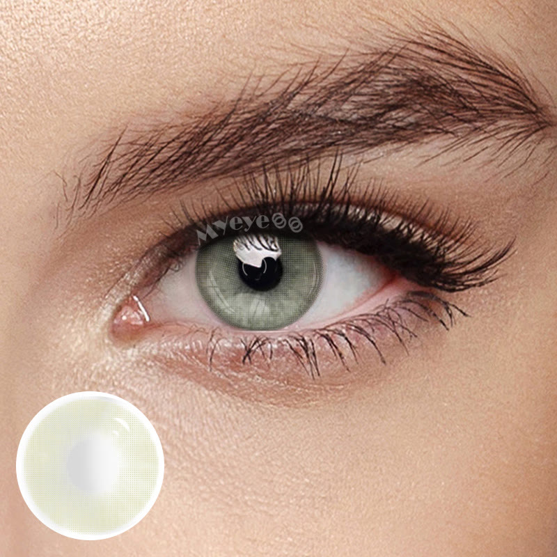 MYEYEBB Aurora Crystal Grey Colored Contact Lenses-MYEYEBB