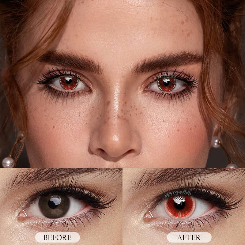 MYEYEBB Infernal Vow Cosplay Colored Contact Lenses丨1 Day - image 5