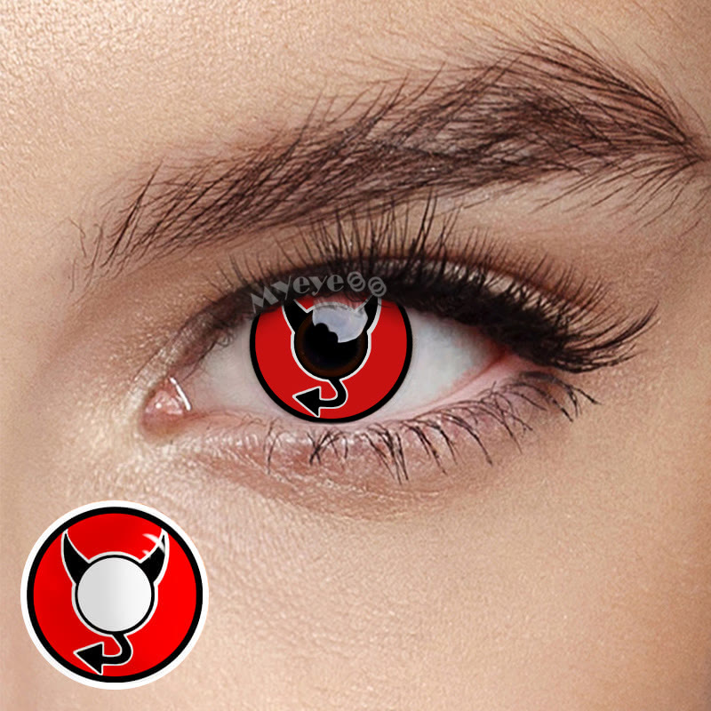 MYEYEBB Elf Prescription Cosplay Colored Contact Lenses  - Elf - -8.00 - RY319 - image 2