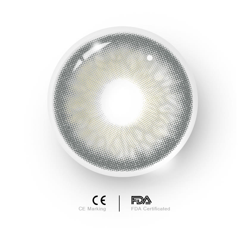 MYEYEBB Tyrande Grey Colored Contact Lenses-MYEYEBB