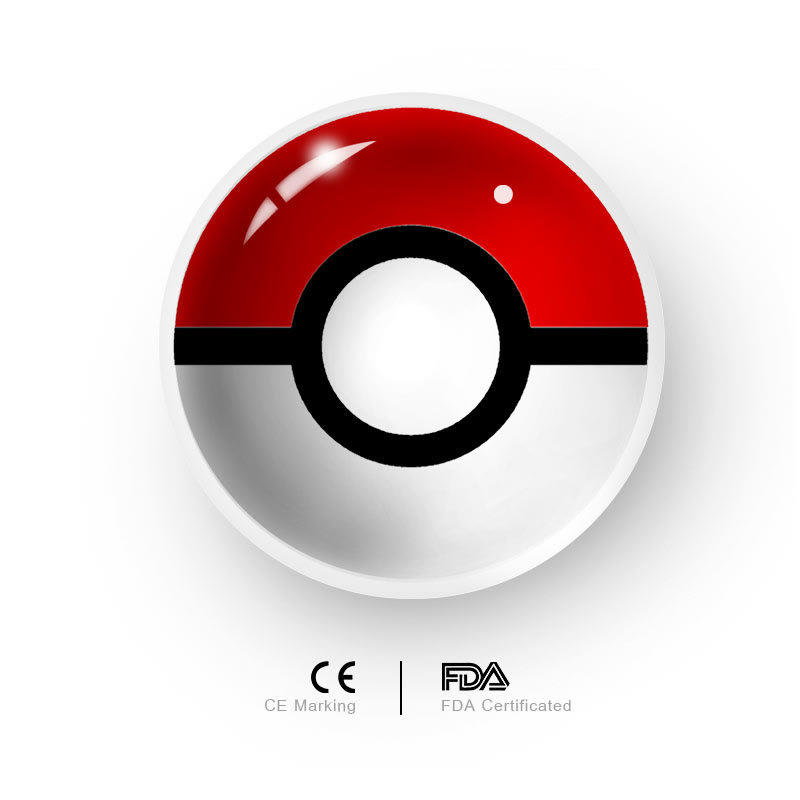 MYEYEBB Sharingan Ball Cosplay Colored Contact Lenses - image 5