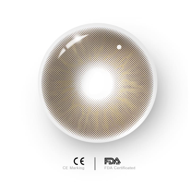 MYEYEBB Eros Brown Prescription Colored Contact Lenses - image 7