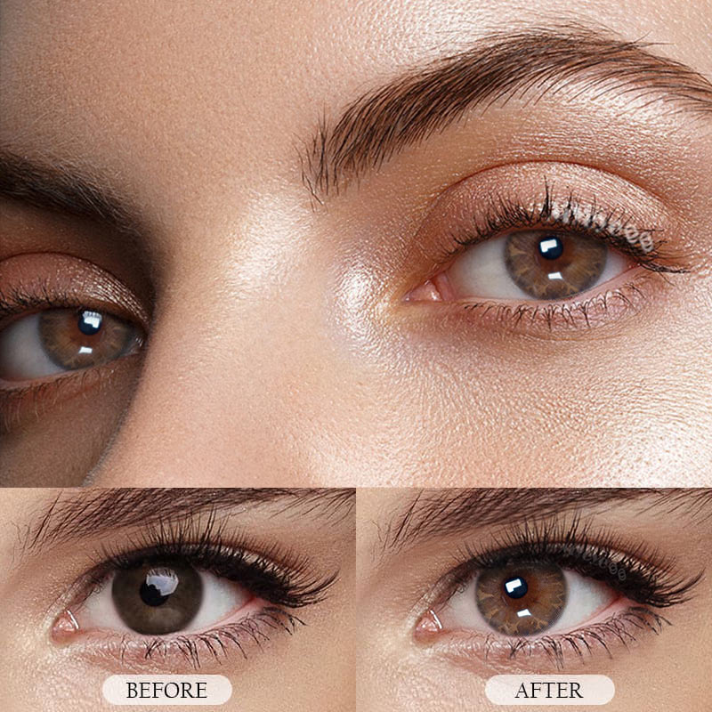 MYEYEBB Gem Tequila Brown Prescription Colored Contact Lenses - image 6