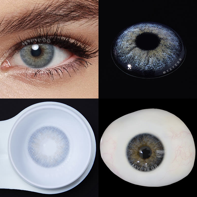 MYEYEBB Tomorrowland N5 Prescription Colored Contact Lenses - image 4