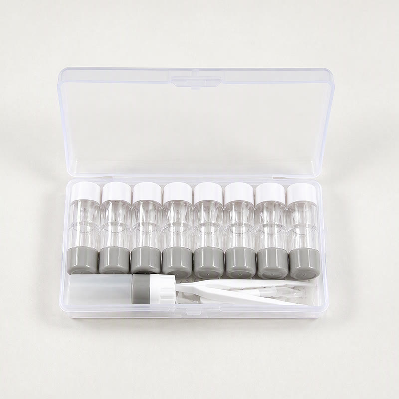 MYEYEBB Contact Lens Case Organizer - Holds 8 Pairs - image 7