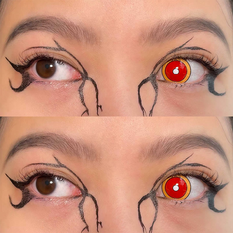 MYEYEBB Blind Rengoku Kyoujurou Cosplay Colored Contact Lenses-MYEYEBB