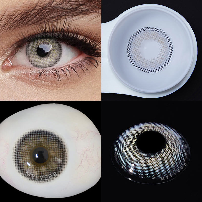 MYEYEBB Moonbeam I Grey Prescription Colored Contact Lenses - image 4