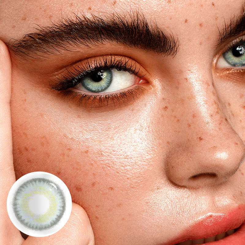 MYEYEBB Siren Blue Prescription Colored Contact Lenses - image 7