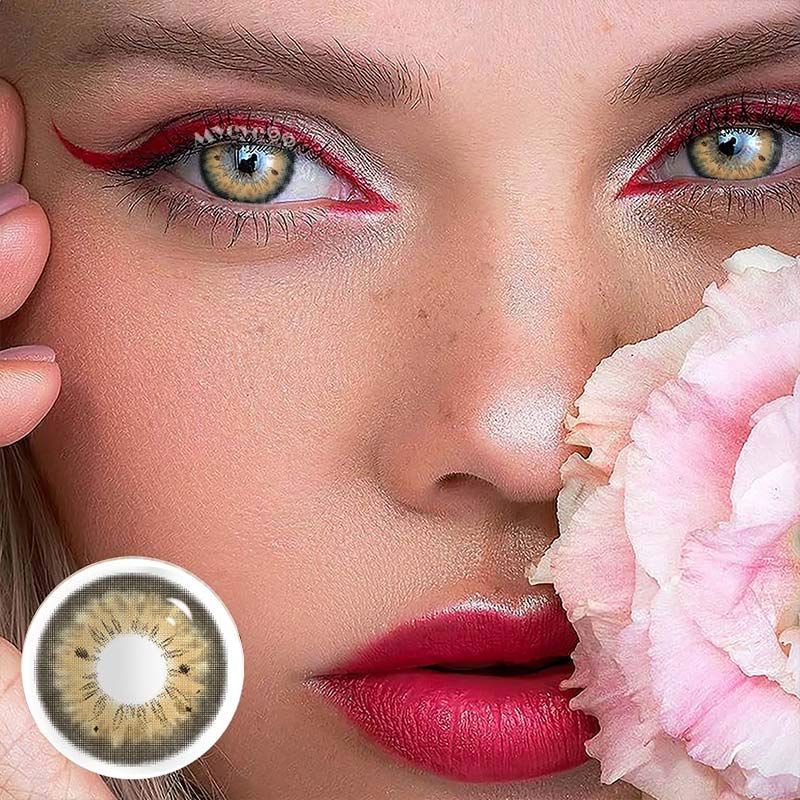 MYEYEBB Stunna Girl Nadine Prescription Colored Contact Lenses - image 9