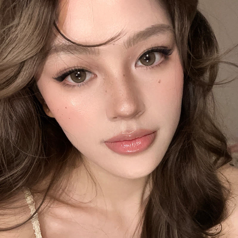 MYEYEBB Dusty Olive Prescrition Colored Contact Lenses | 6 Months - image 5