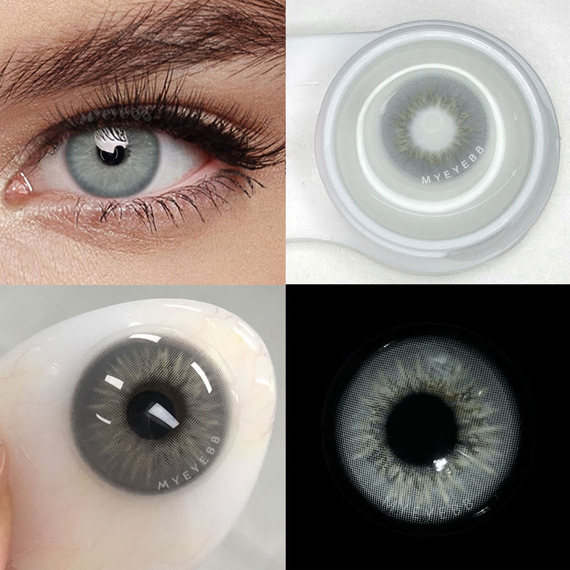 irisページ MYEYEBB Nude Iris Brown Prescription Colored Contact Lenses