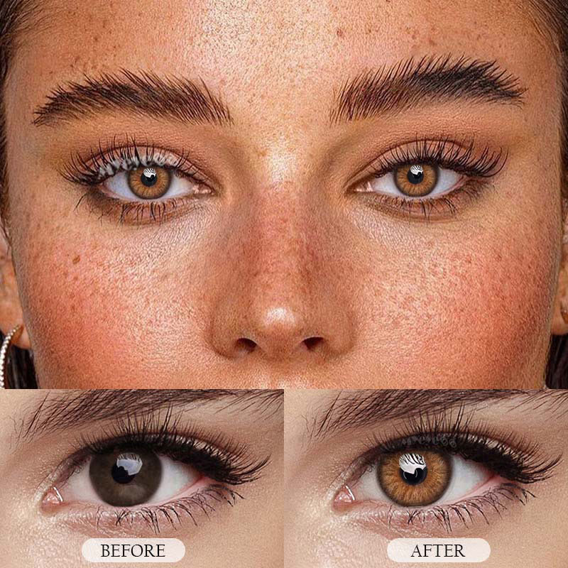 MYEYEBB Nordic DNA Brown Colored Contact Lenses - image 5